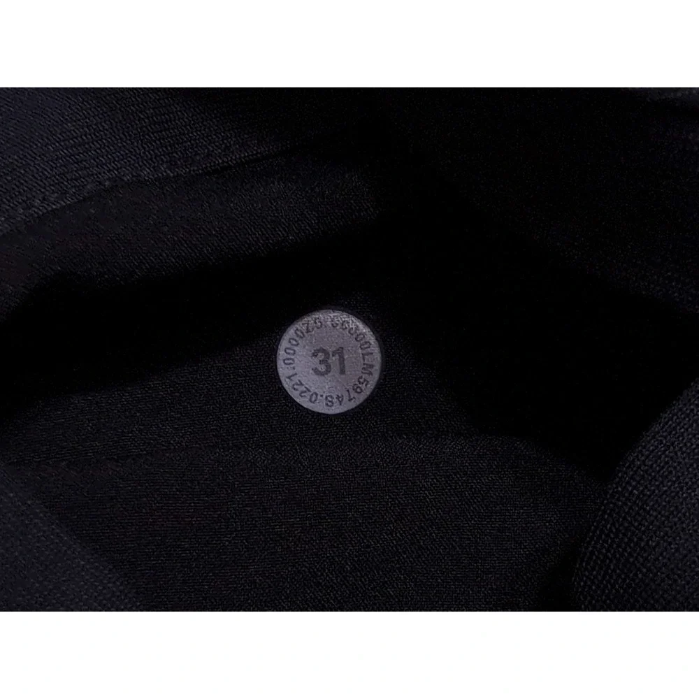 LULULEMON Men's Commission Slim Fit Pants M5974S Dark Navy Blue Gray ~ 31 x 26